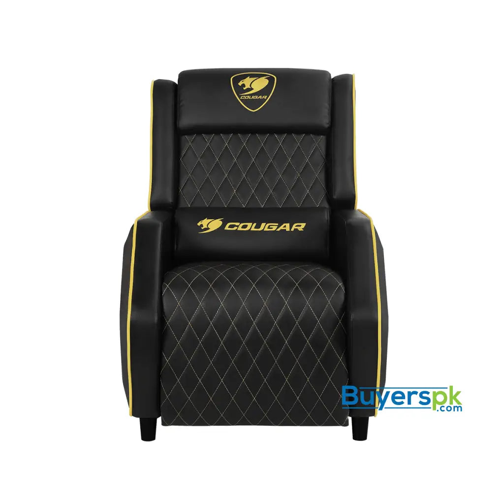 Cougar Ranger Royal Gaming Sofa - the Perfect for Professional Gamers Gold - Chair Price in Pakistan Cougar Ranger Royal Gaming Sofa - the Perfect for Professional Gamers Gold - Chair Price in Pakistan